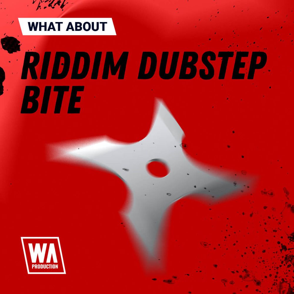 Pochette de What About: Riddim Dubstep Bite