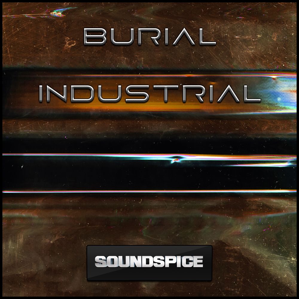 Pochette de Burial Industrial