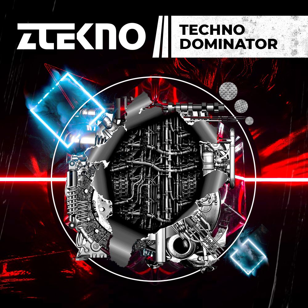 Arte de TECHNO DOMINATOR