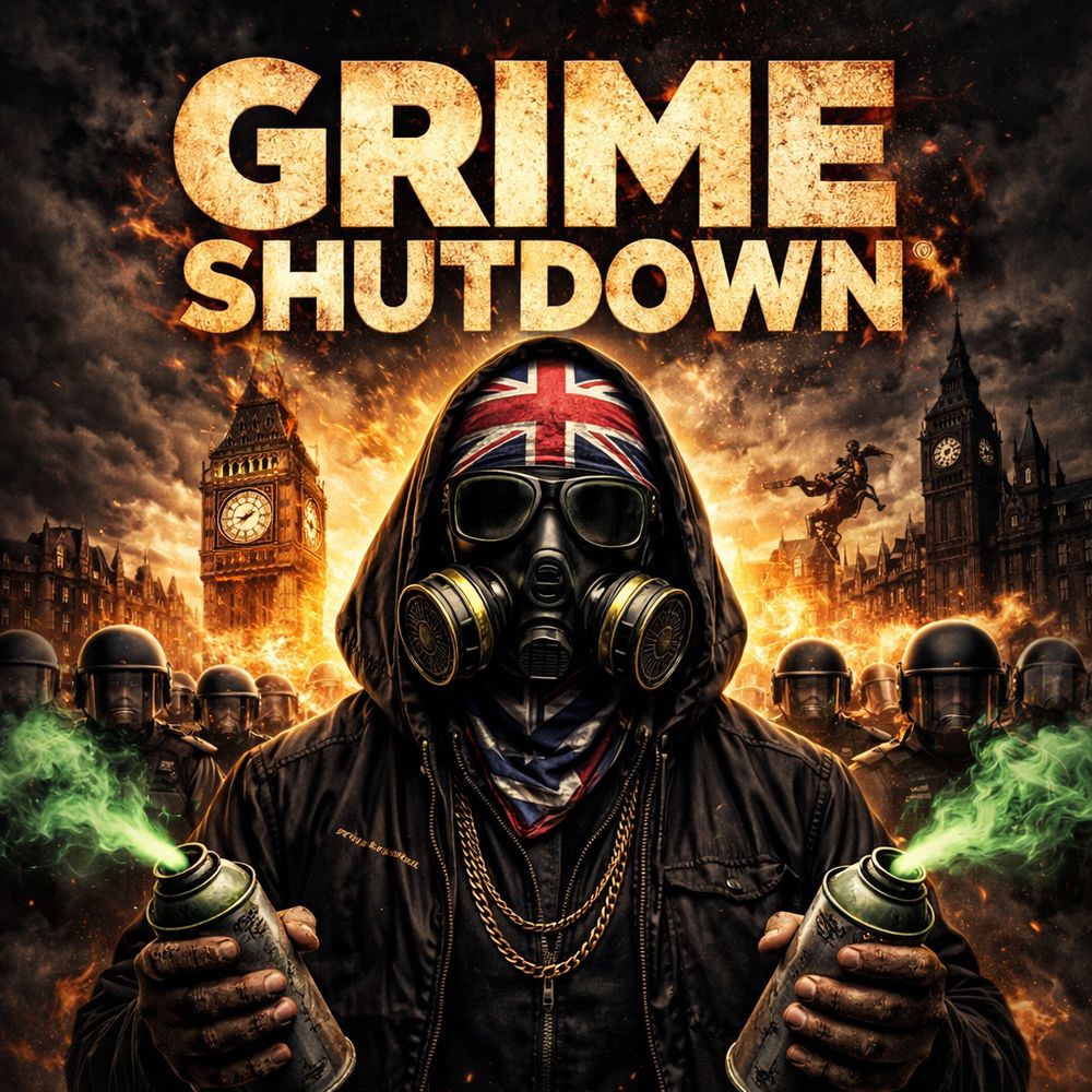 Arte de GRIME SHUTDOWN