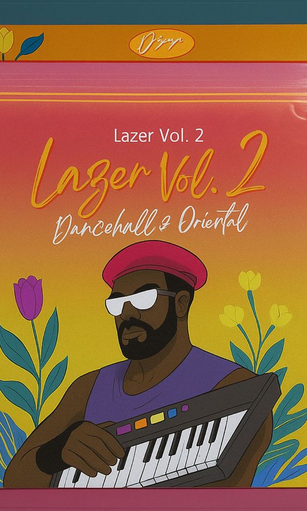 Artwork for Lazer Vol. 2 - Dancehall & Oriental