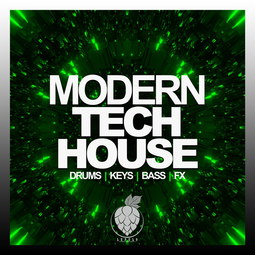 Modern Tech House Sample Pack LANDR