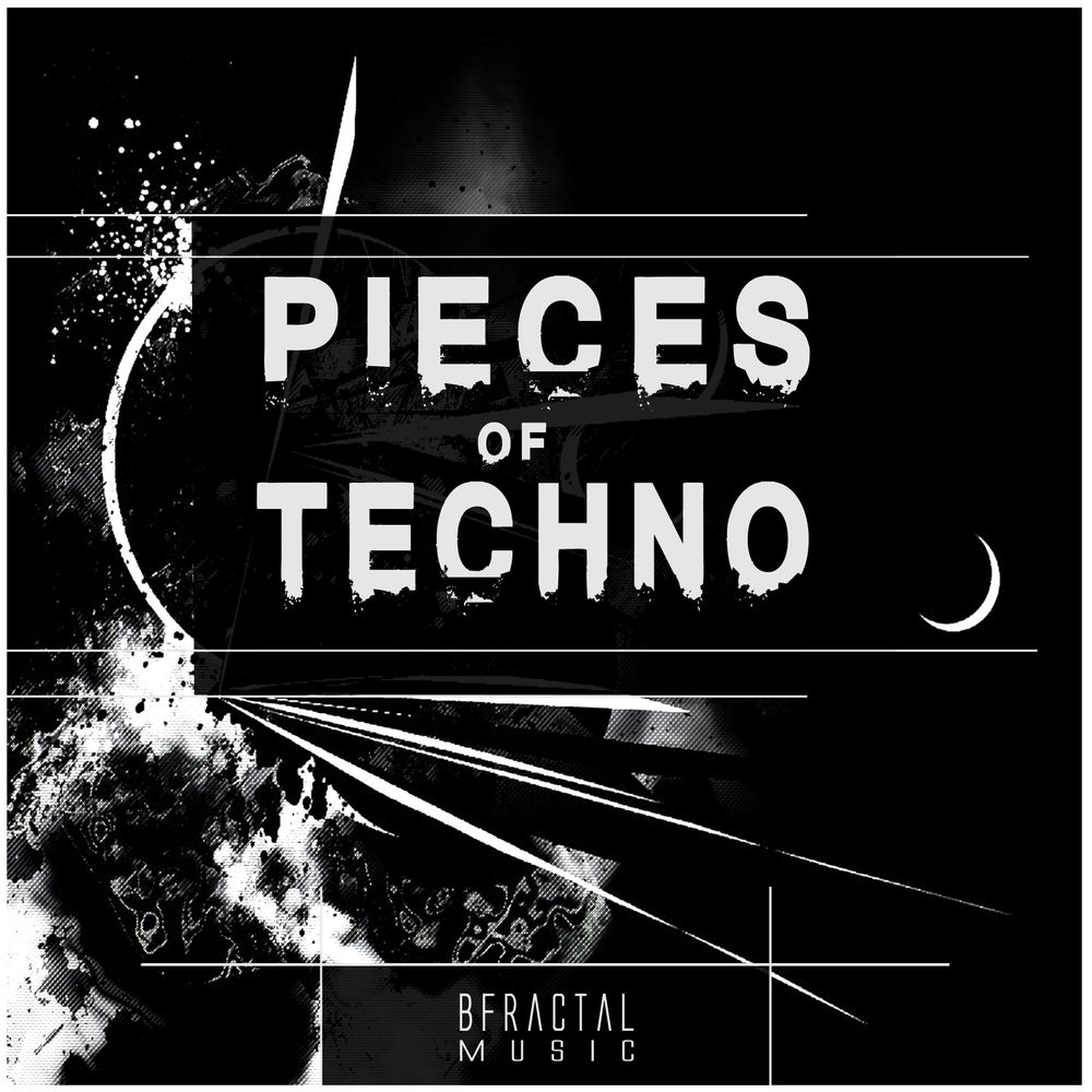 Pochette de Pieces Of Techno