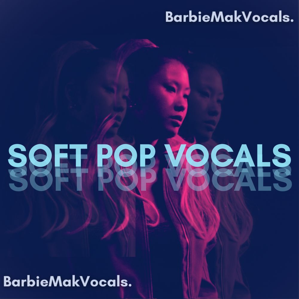 Artwork for Soft Intimate Pop Vocal Sample Pack_BarbieMak_142_Vocal_Loop_Bm_Chorus_Lead_Dry_6