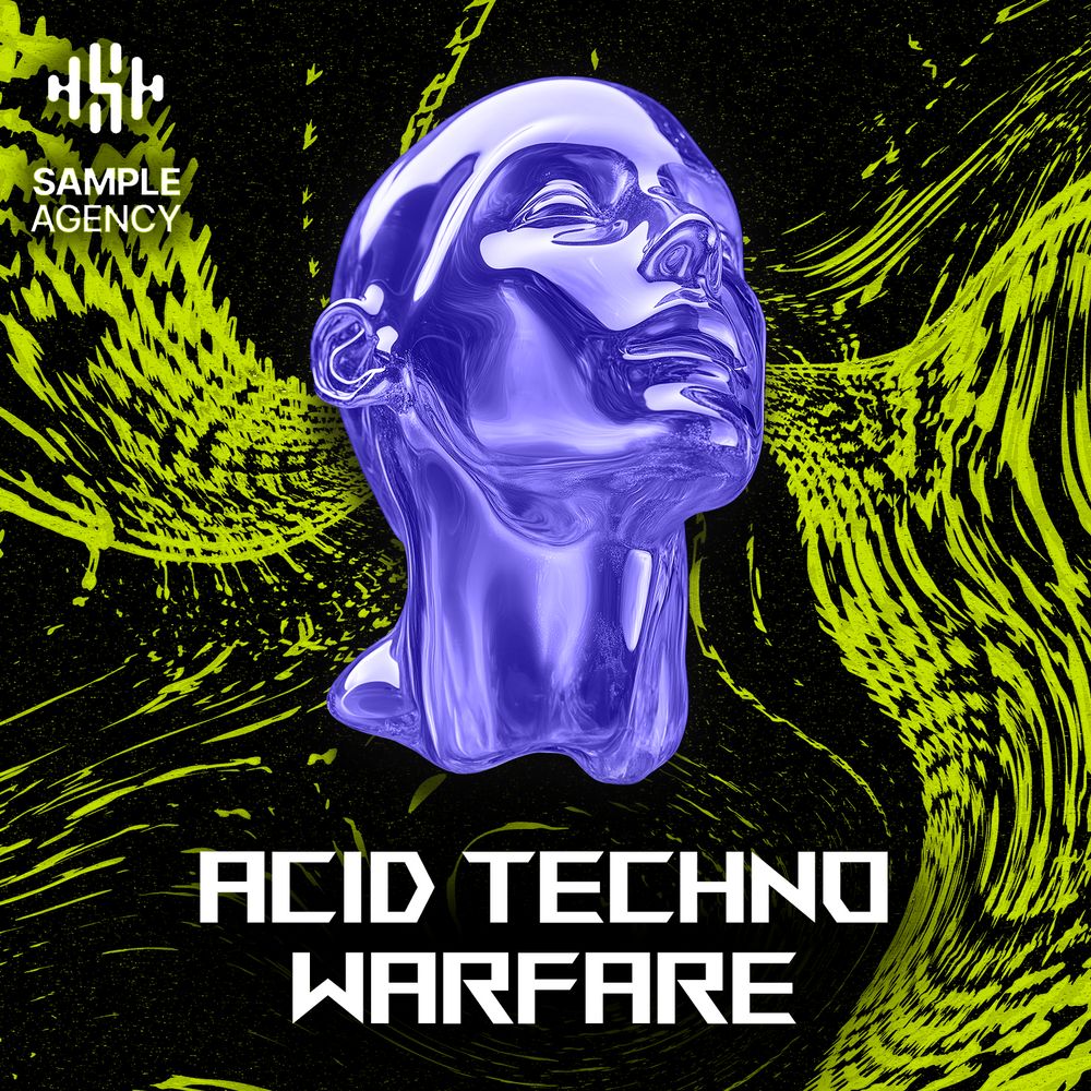 Pochette de Acid Techno Warfare