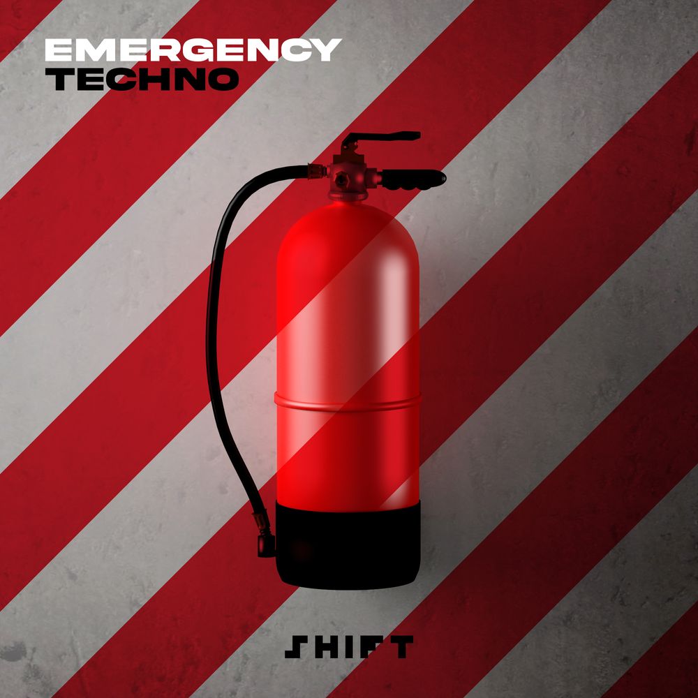 Obra de arte de Emergency - Techno