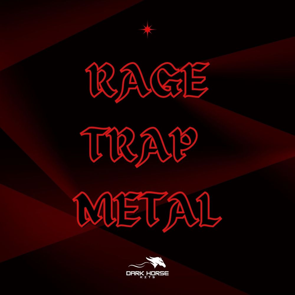 Arte de RAGE TRAP METAL