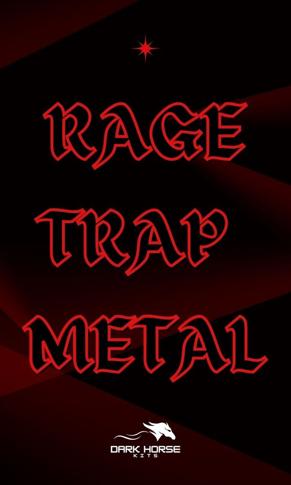 Artwork for RAGE TRAP METAL