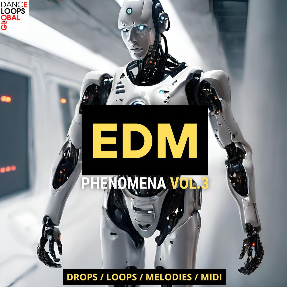 Arte de EDM Phenomena Vol.3