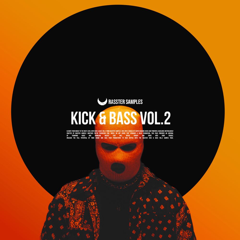 Artwork of Kick & Bass Vol. 2
