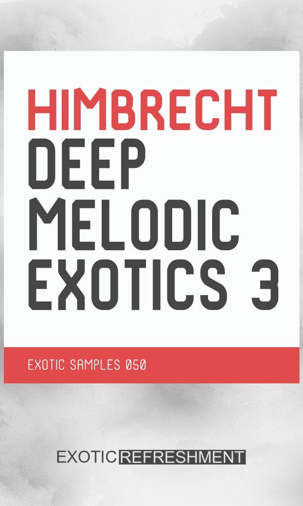 Artwork for Himbrecht Deep Melodic Exotics 3