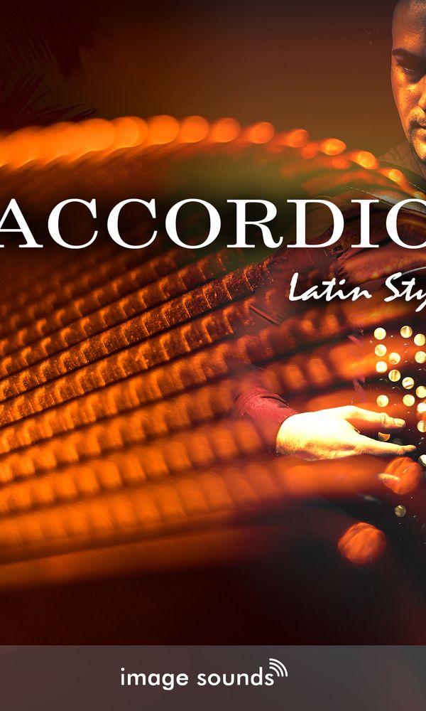 Artwork for Accordion - Latin Styles
