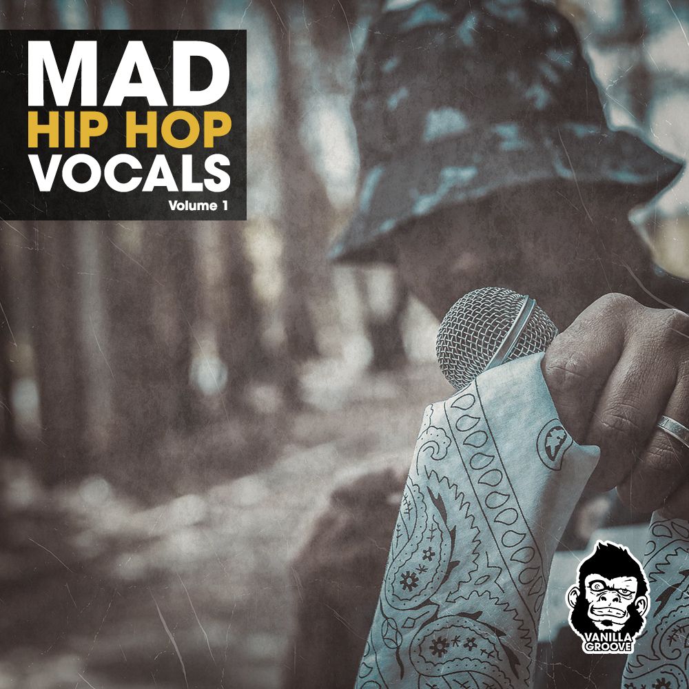Arte de Mad Hip Hop Vocals Vol 2
