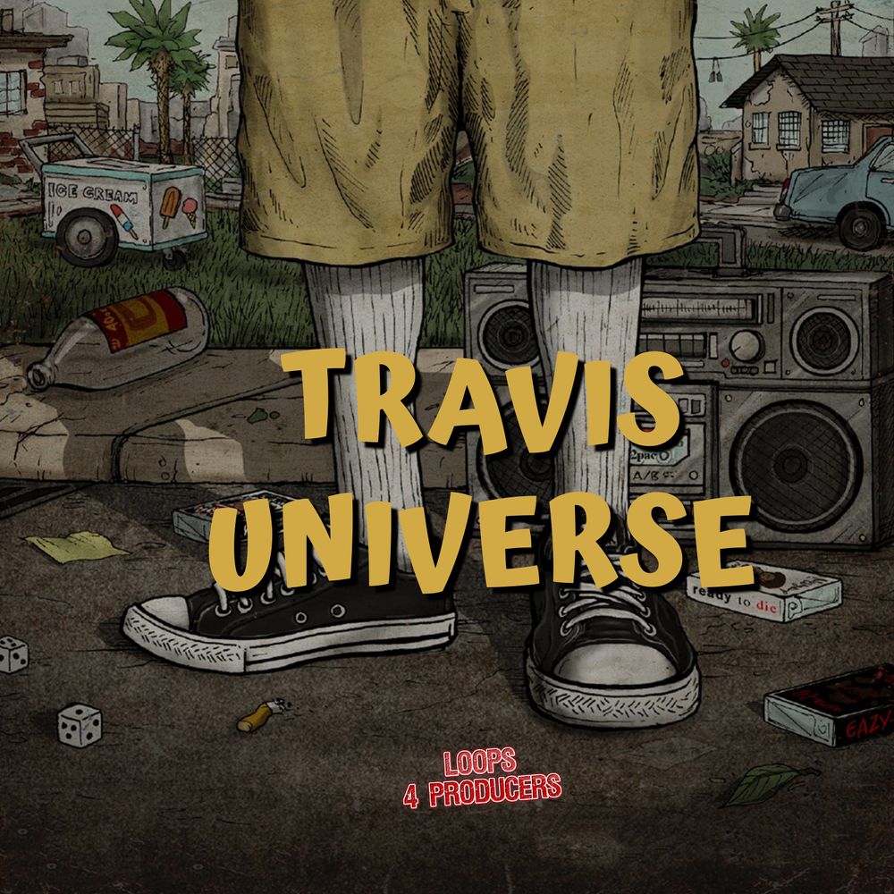 Pochette de Travis Universe