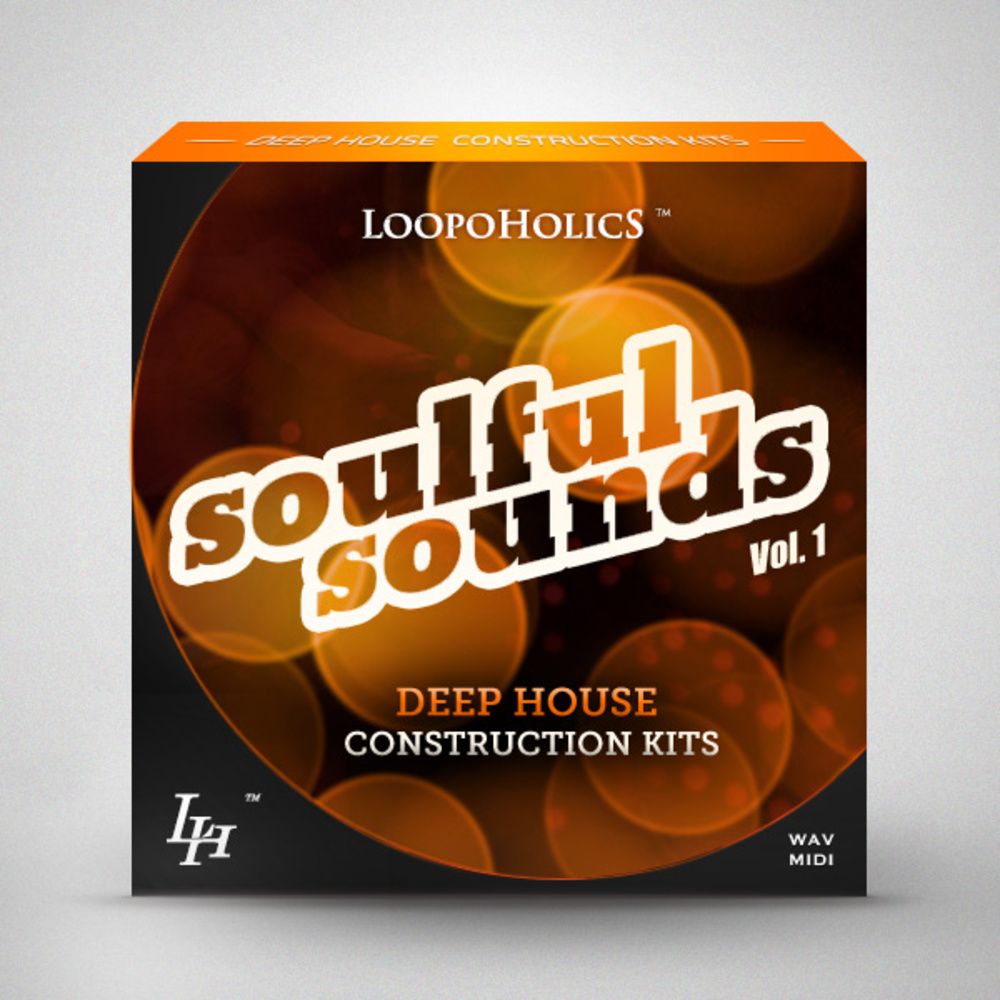 Artwork for Soulful Sounds Vol 1: Deep House Kits
