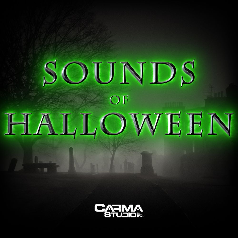 Pochette de Sounds of Halloween
