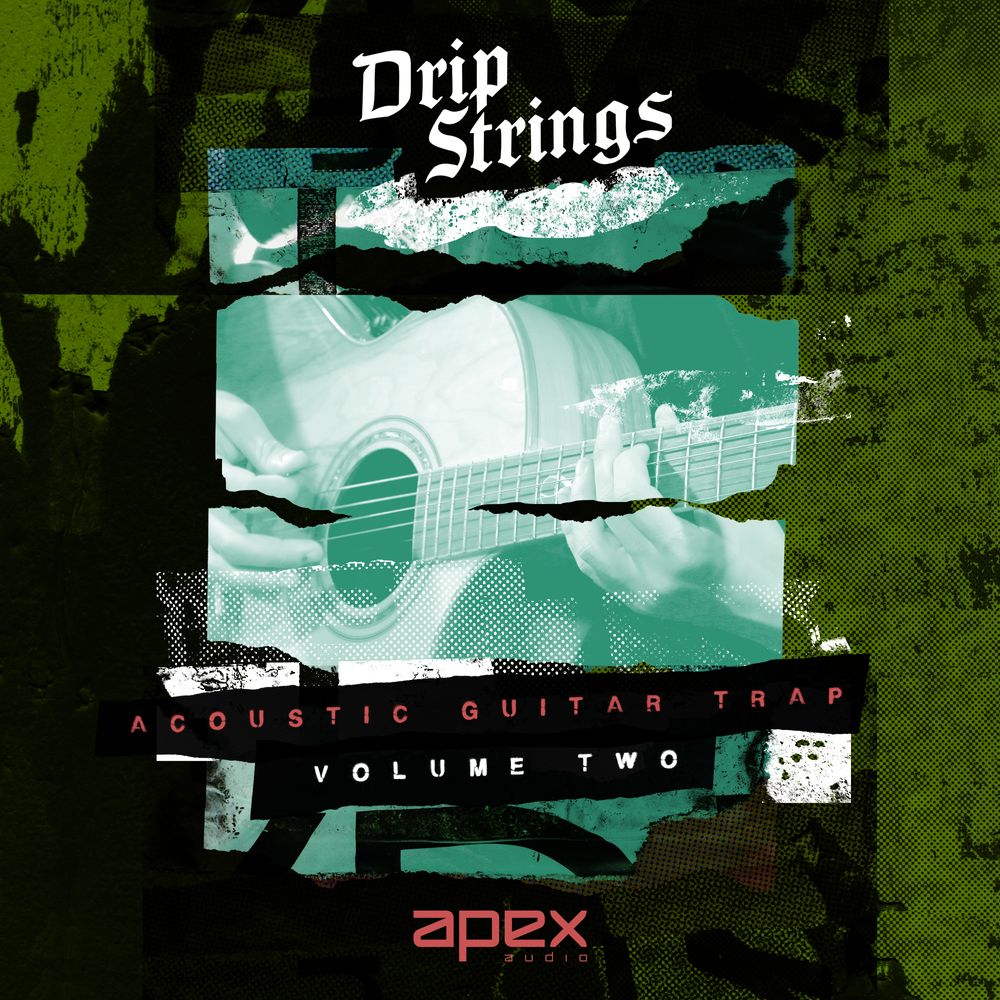 Drip Strings Volume 2 Acoustic Guitar Trap Sample Pack LANDR