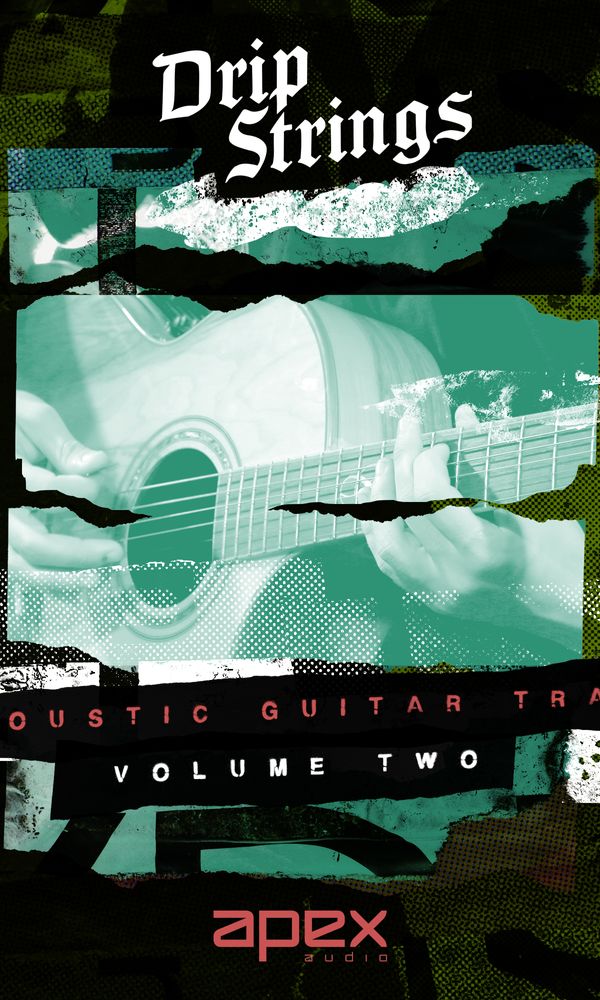 Artwork for Drip Strings Volume 2 - Acoustic Guitar Trap