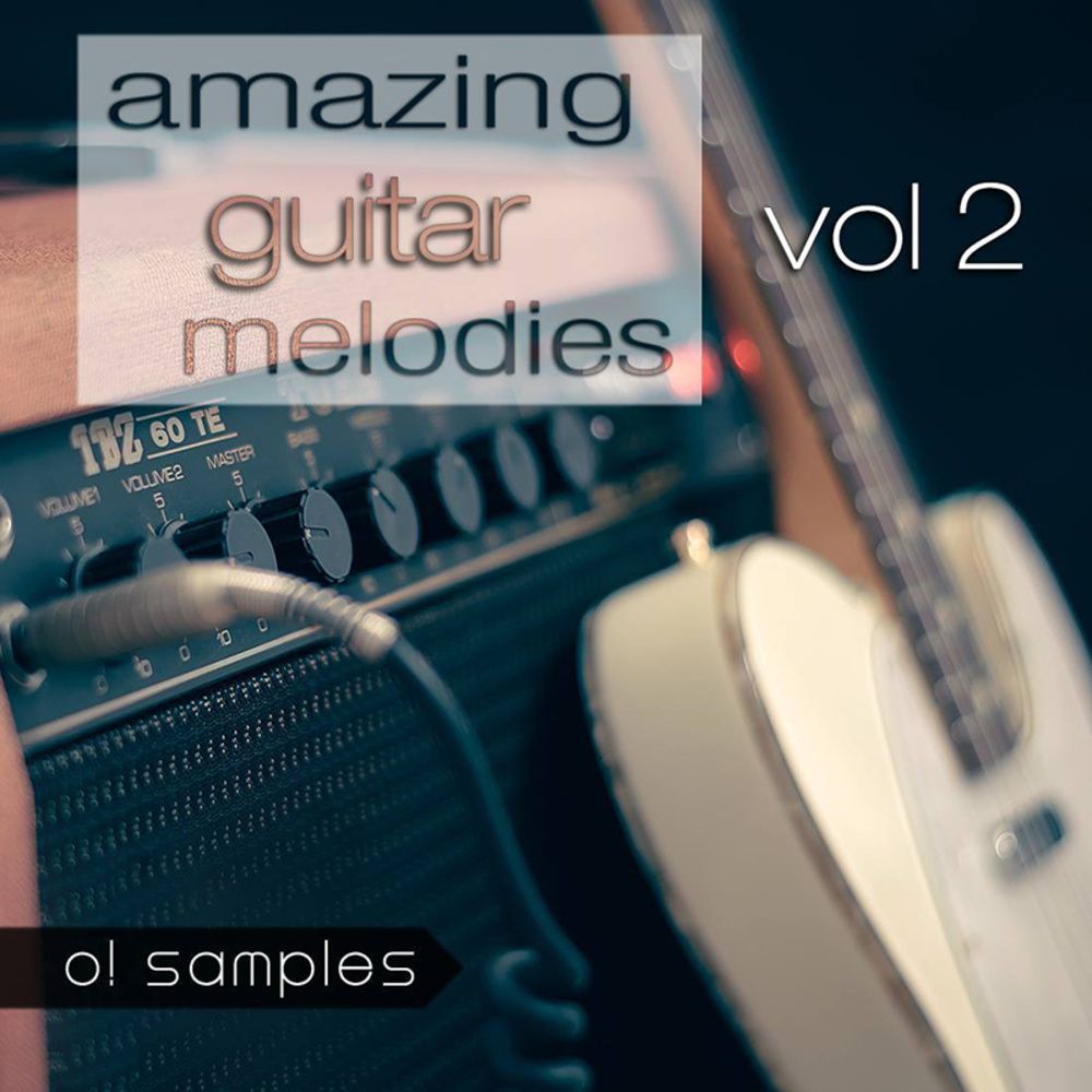 Cover of Amazing Guitar Melodies Vol 2