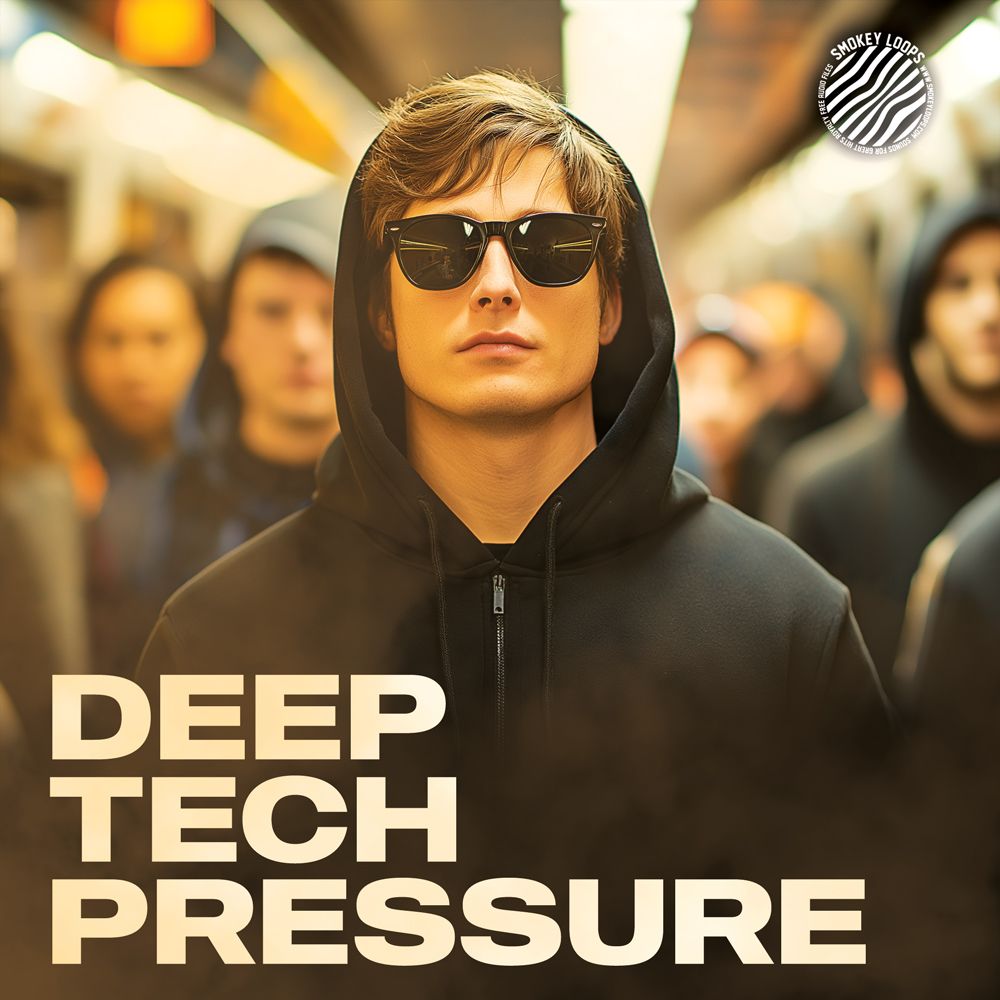 Pochette de Deep Tech Pressure