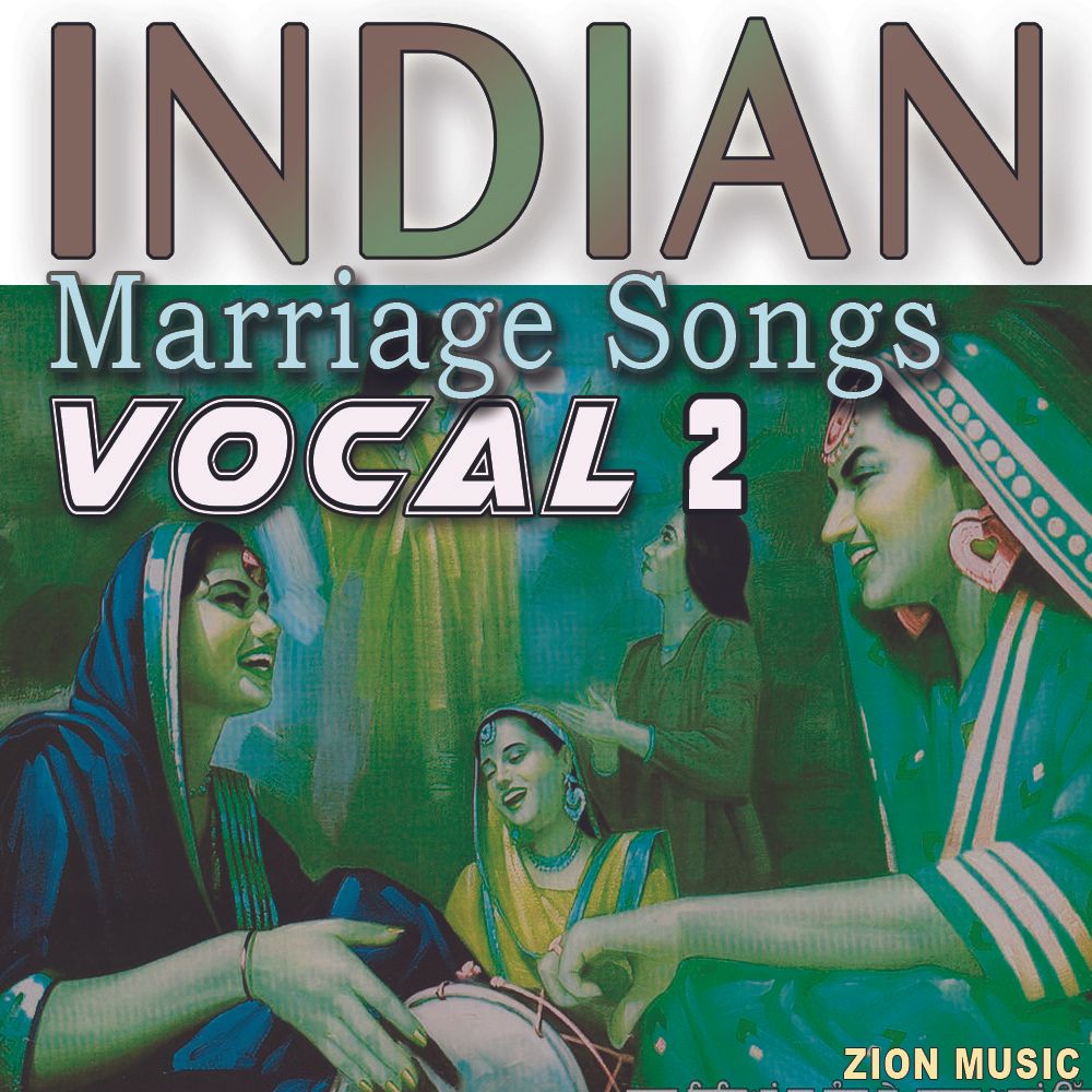 Arte de Indian Marriage Song Vocal Vol 2