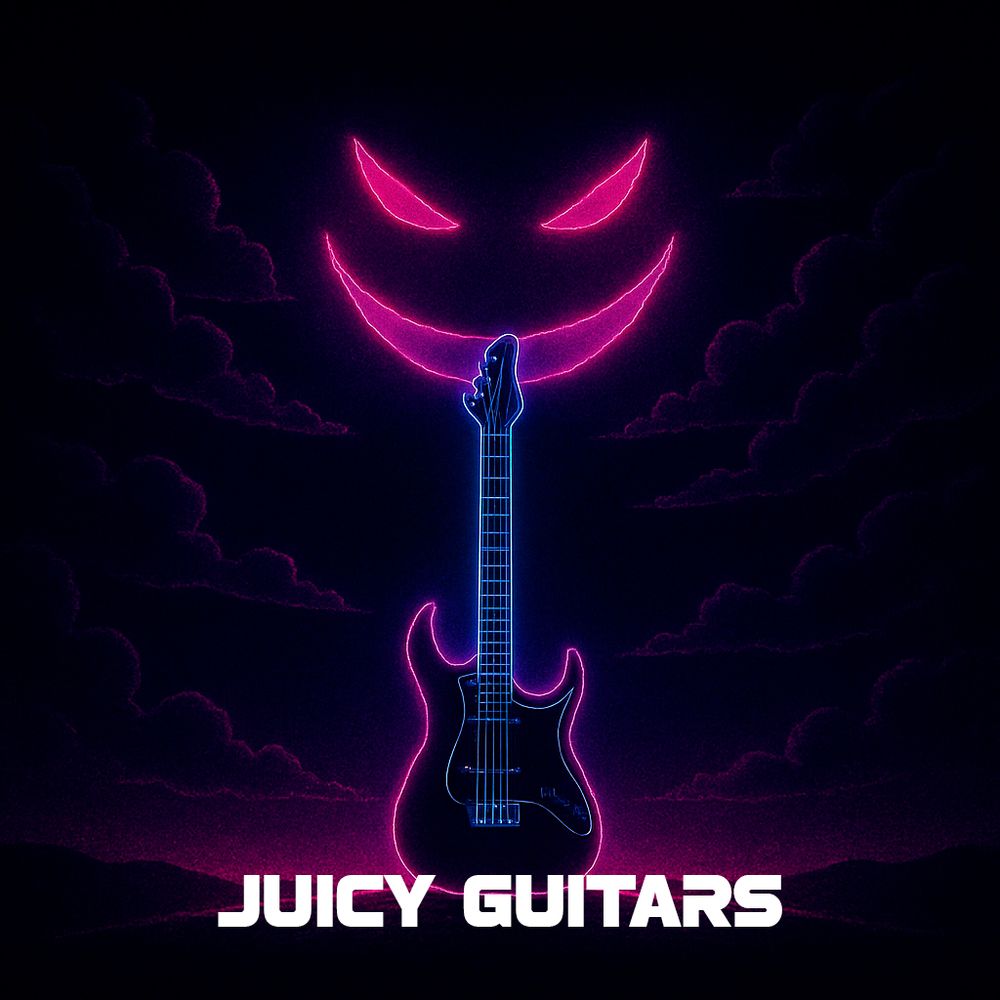 Juicy Guitars Pack de Samples LANDR Samples