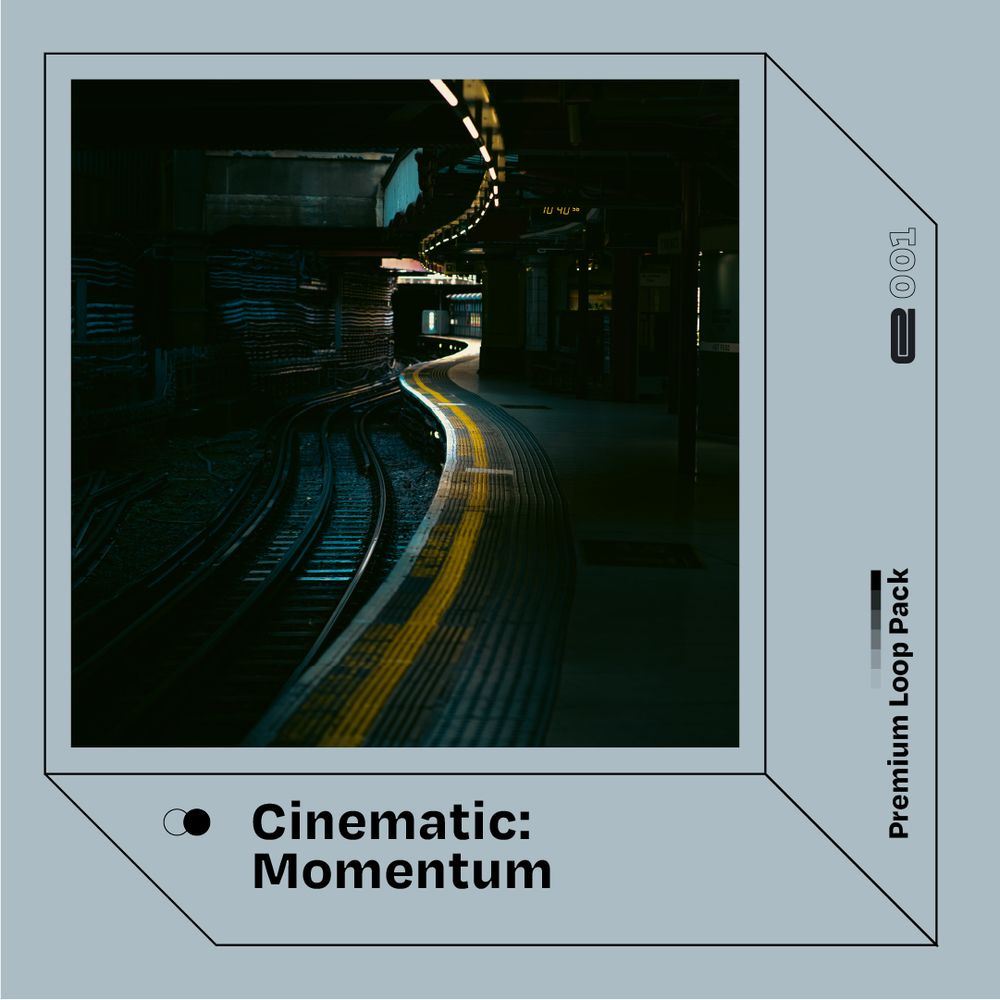 Pochette de Cinematic Momentum Vol. 1