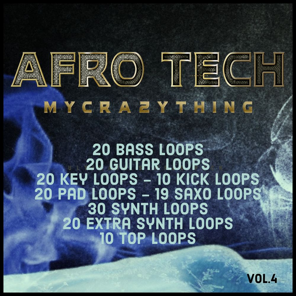 Afro Tech vol.4 Sample Pack LANDR