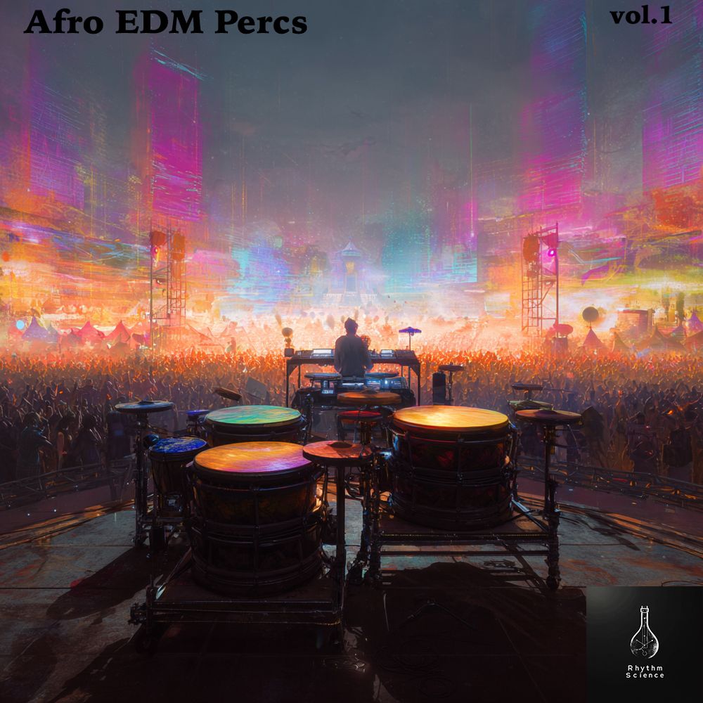 Arte de Afro EDM percs vol.1