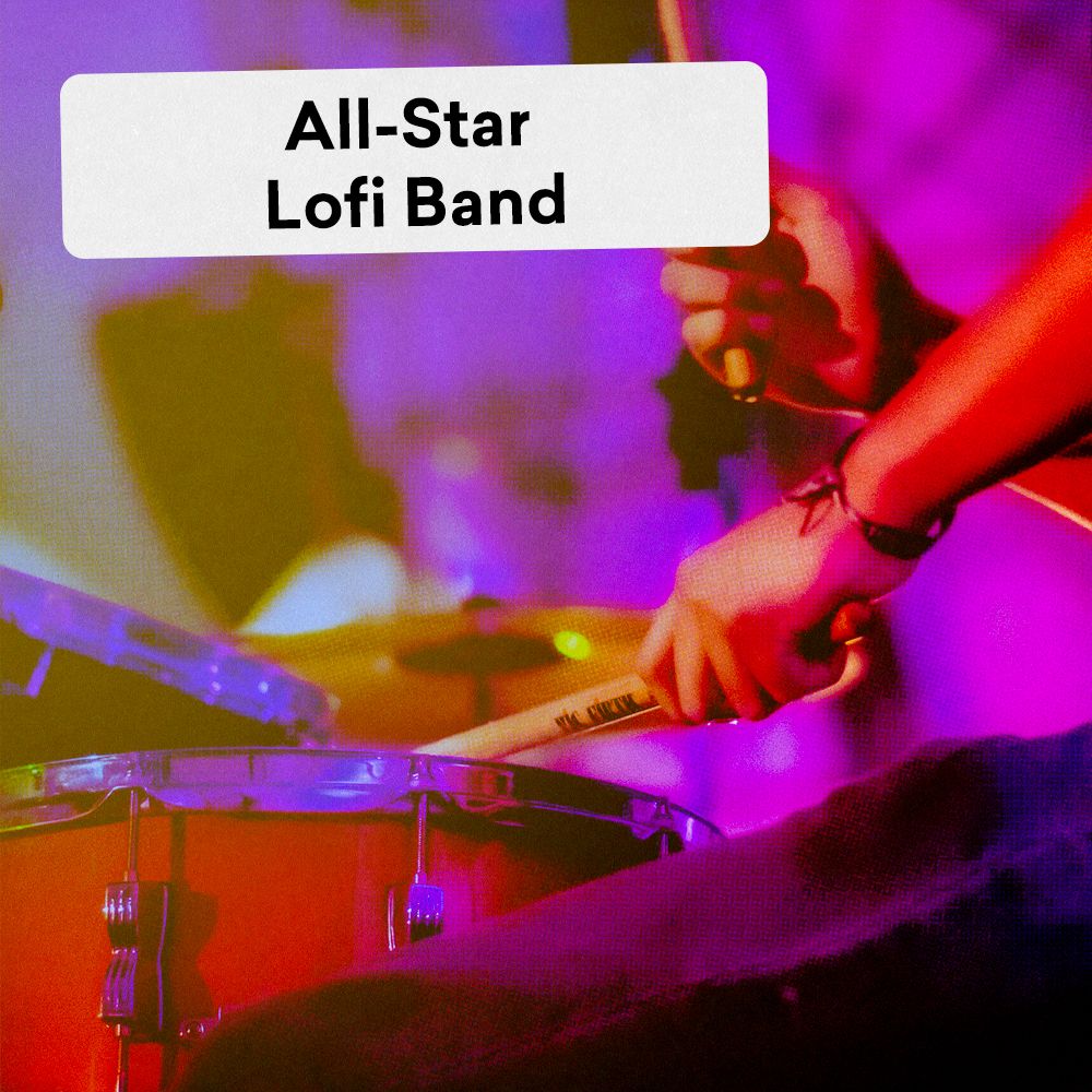 Obra de arte de All-Star Lofi Band
