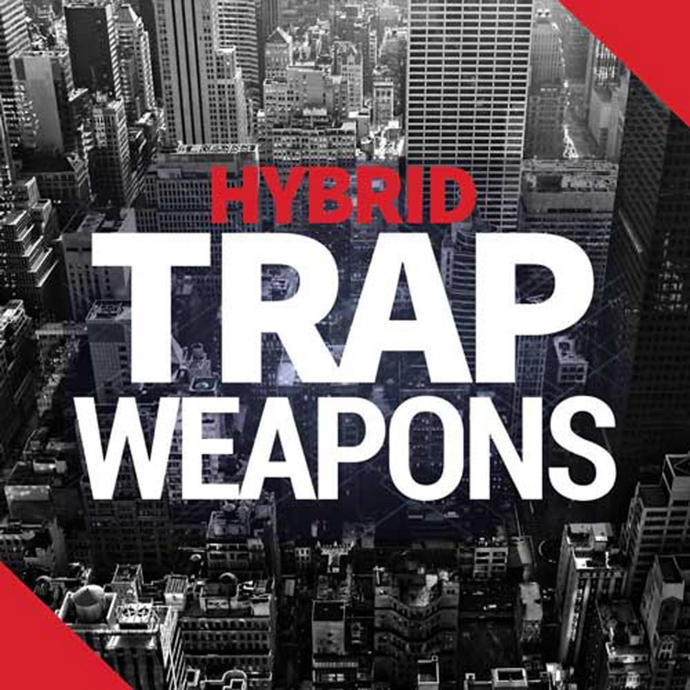 Arte de Hybrid Trap Weapons