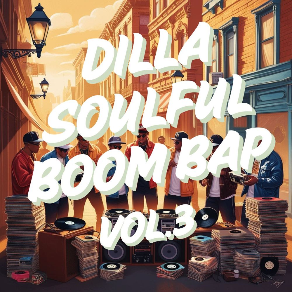 Arte de Dilla Soulful Boom Bap Vol 3