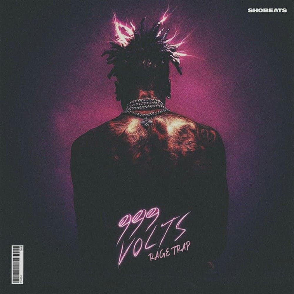 Pochette de 999 Volts - Rage Trap