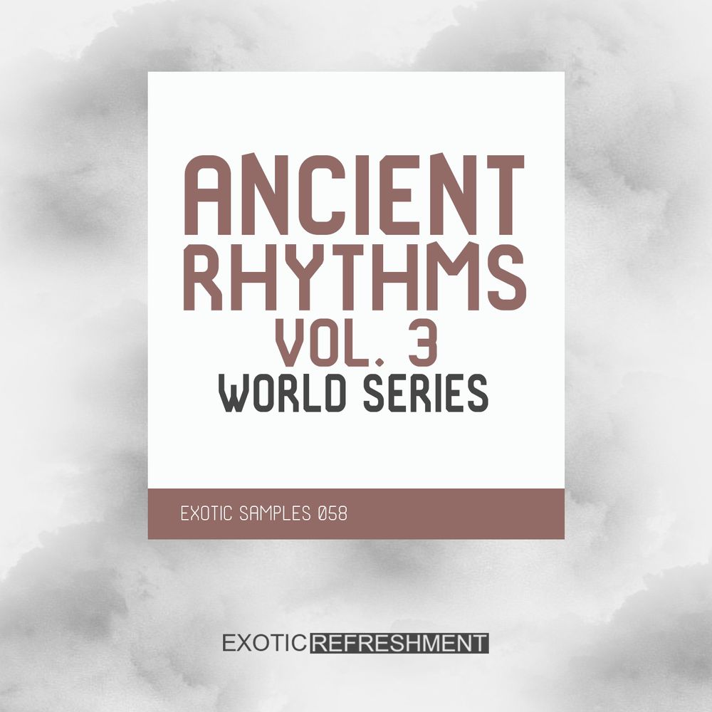Arte de Ancient Rhythms 3 - World Series