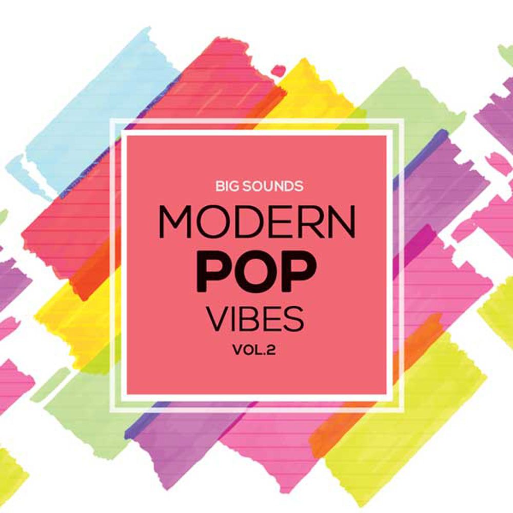 Arte de Big Sounds Modern Pop Vibes Vol 2