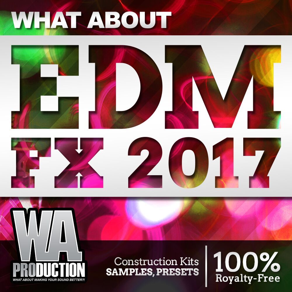 Arte de What About EDM FX 2017