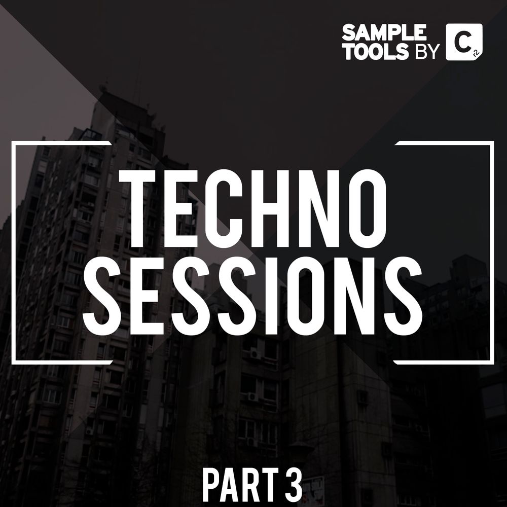Pochette de Techno Sessions (Part 3)