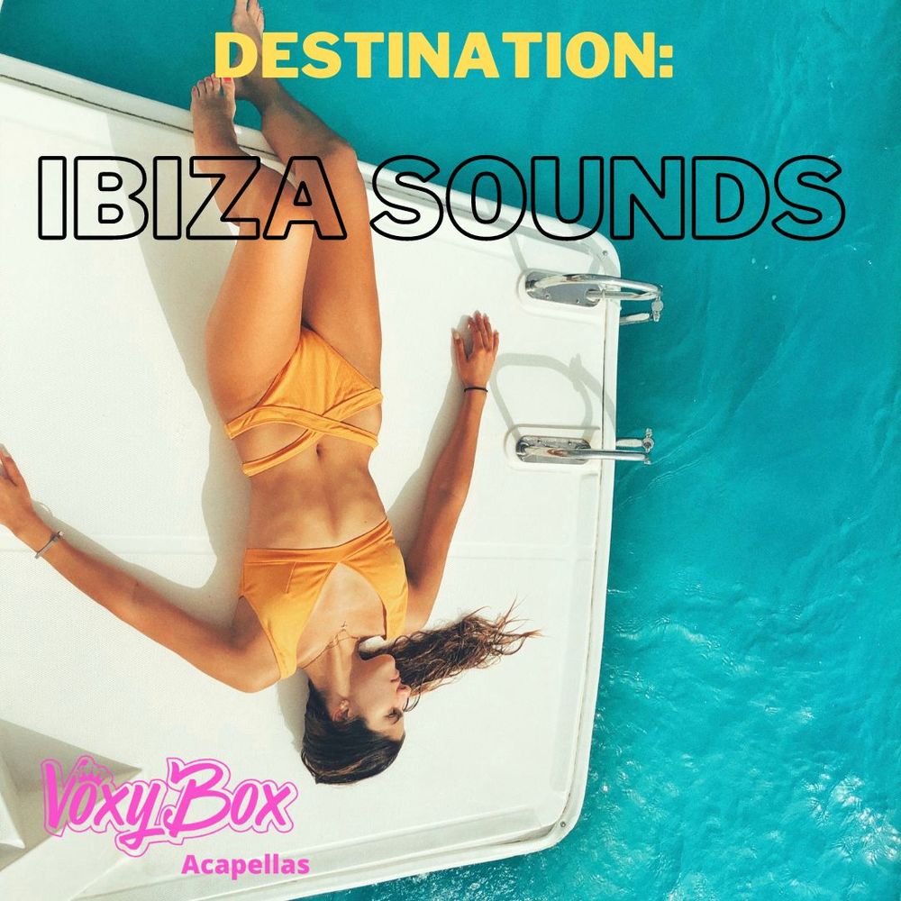 Pochette de Destination: Ibiza Vocals