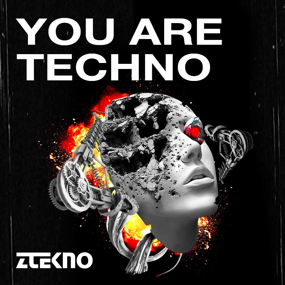Arte de YOU ARE TECHNO