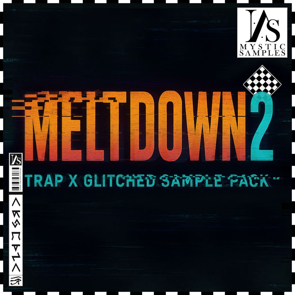 Arte de MELTDOWN 2 — Trap X Glitched