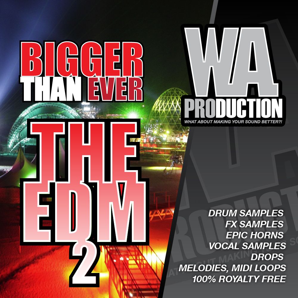 Arte de Bigger Than Ever The EDM 2