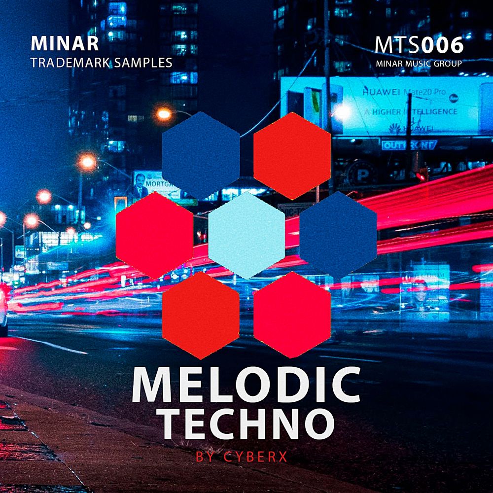 Arte de Melodic Techno