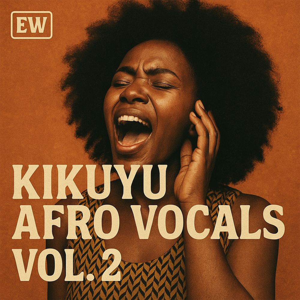 Arte de EW Kikuyu Afro Vocals Vol.2