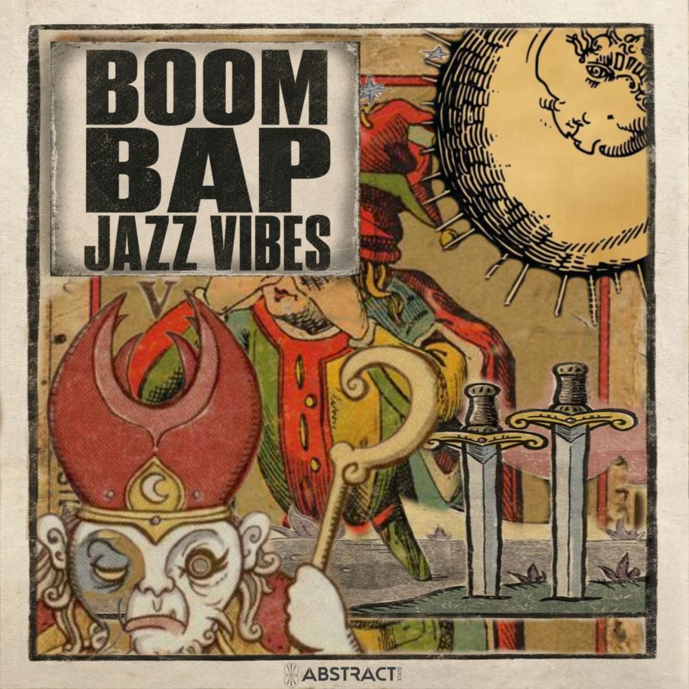 Arte de Boom Bap Jazz Vibes
