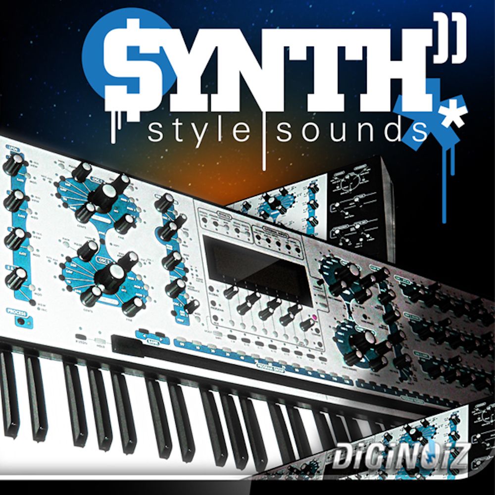 $ynth $tyle $ounds Sample Pack by Diginoiz | LANDR Samples