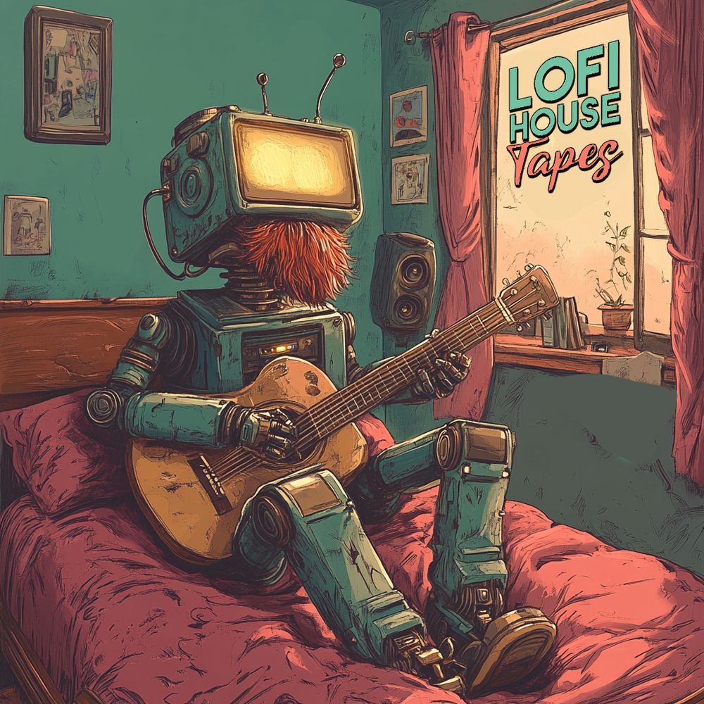 Arte de Lofi House Tapes Vol 1