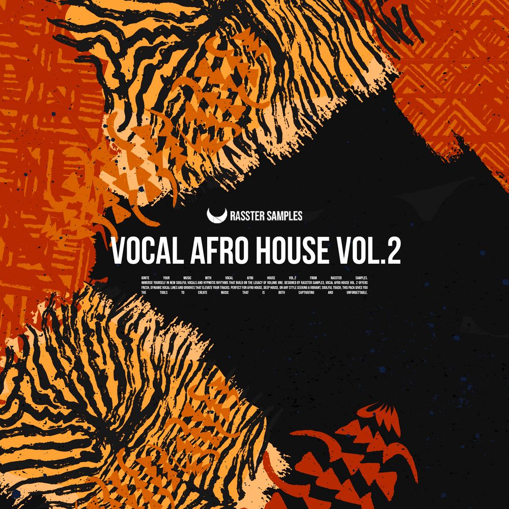 Artwork of Vocal Afro House Vol.2