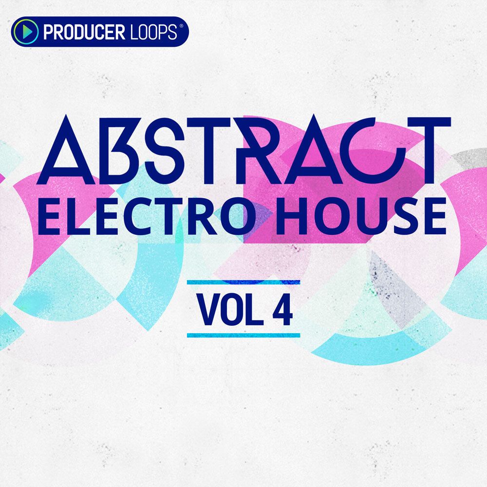 Portada de Abstract Electro House Vol 4