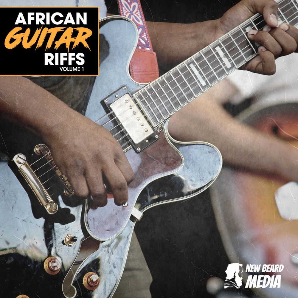 Artwork of African Guitar Riffs Vol 1
