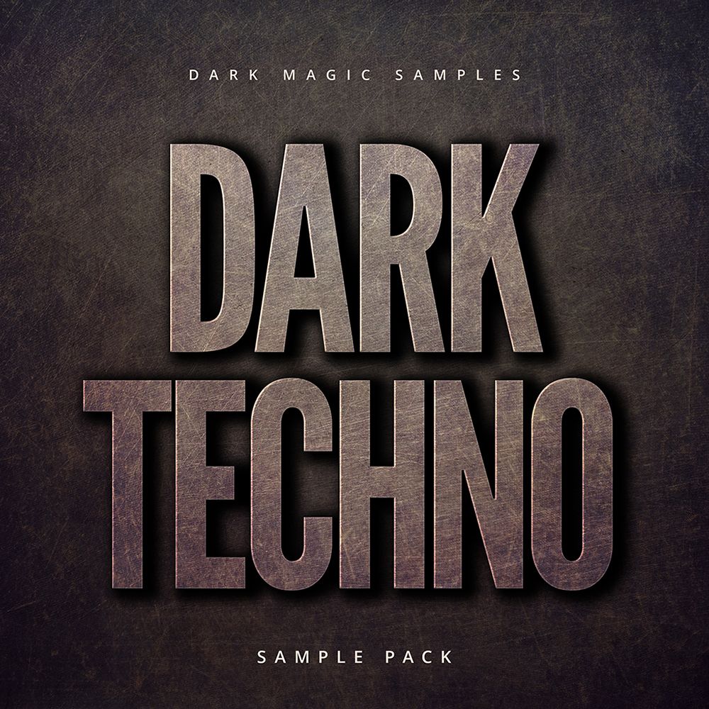 Arte de Dark Magic Dark Techno Vol 1